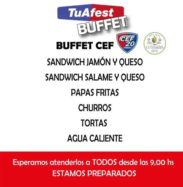 Buffet CEF